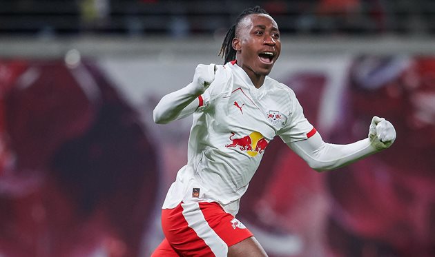 Скаути Манчестер Юнайтед переглядали Діоманде в матчі РБ Лейпциг