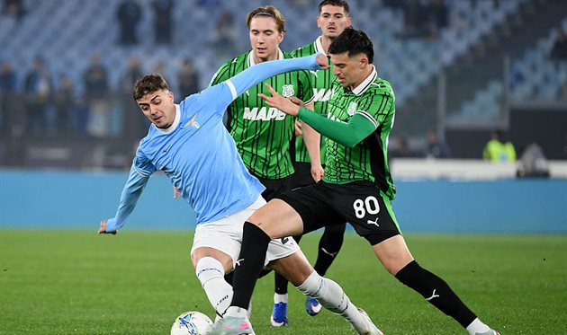 Лаціо з голом Мальдіні вистраждав перемогу над Сассуоло