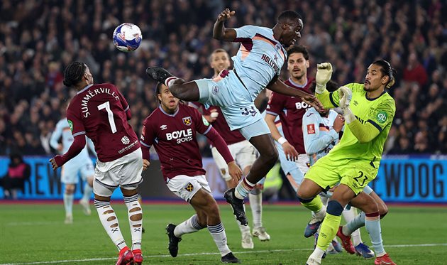 Вест Гем - Брентфорд, Getty Images