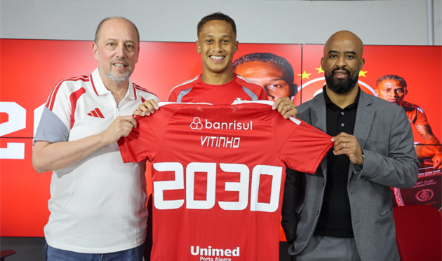 Вітінью, Інтернасьйонал