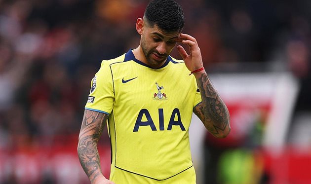 Крістіан Ромеро Getty Images