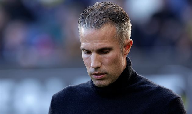 Робіна ван Персі Getty Images