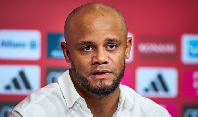 Венсан Компані, Getty Images