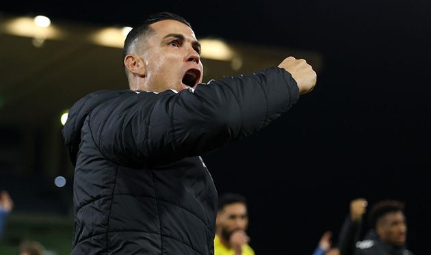 Кріштіану Роналду Getty Images