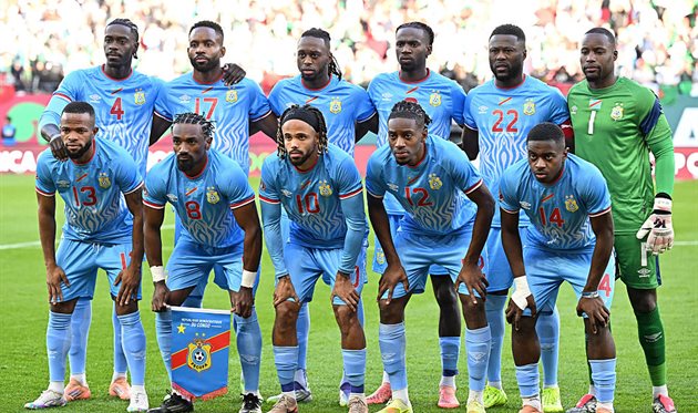 Команда ДР Конго