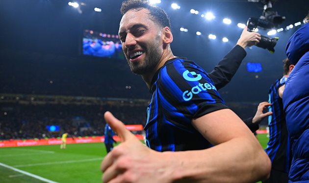 Хакан Чалханоглу, getty images