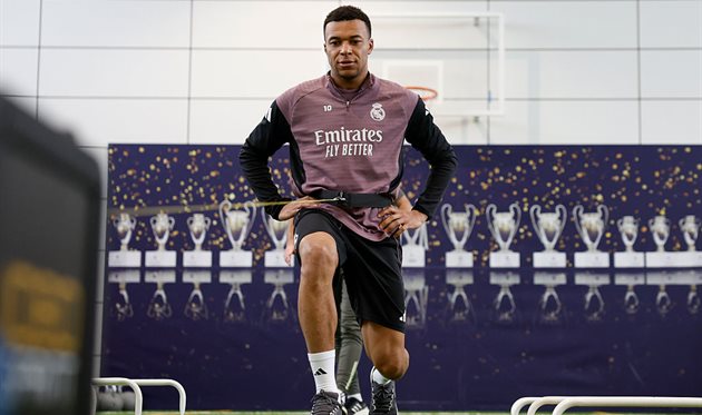 Кіліан Мбаппе Getty Images