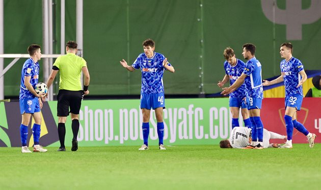 Полісся - Динамо Київ, ФК Динамо Київ