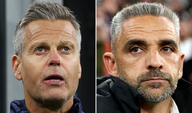 К'єтіль Кнутсен та Руй Боржеш, Getty Images