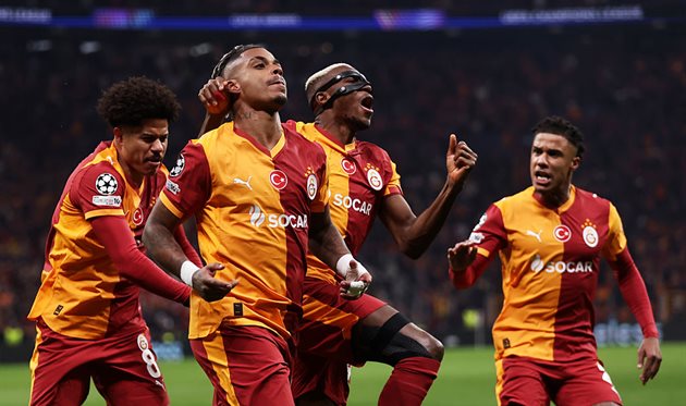 Гравці Галатасарая, Getty Images