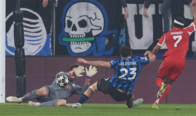 Аталанта — Баварія, Getty Images