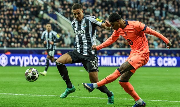 Ньюкасл — Барселона, Getty Images