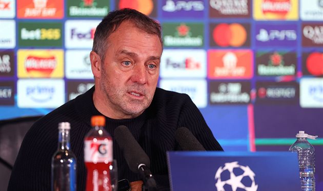 Ганс-Дітер Флік, getty images