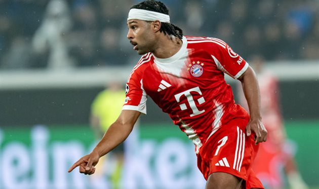 Серж Гнабрі, Getty Images