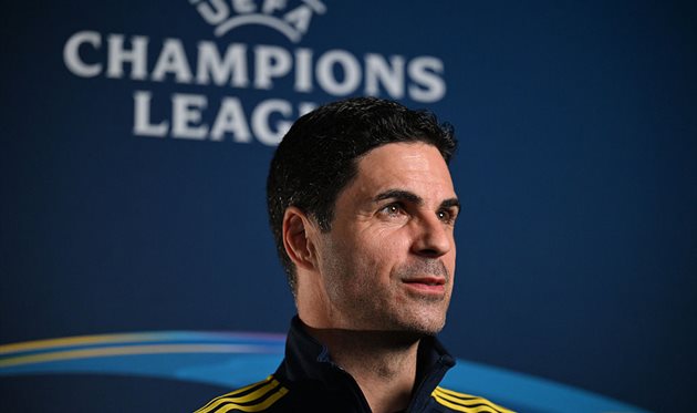 Мікель Артета, getty images