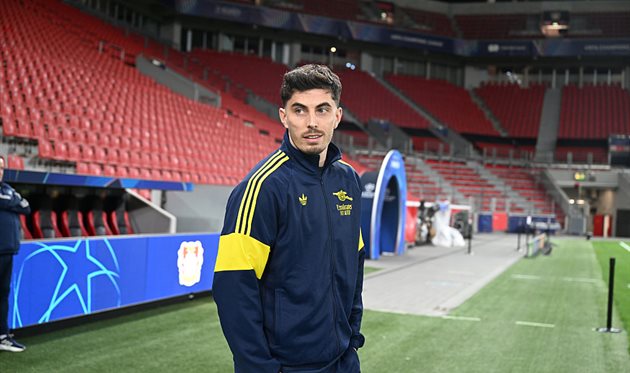 Кай Гаверц, Getty Images