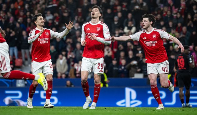 Баєр — Арсенал, Getty Images