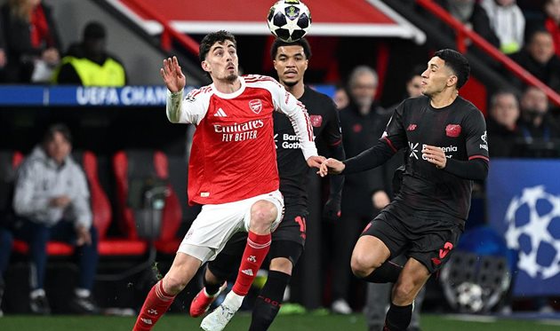 Баєр Леверкузен — Арсенал 1:1 Відео голів та огляд матчу 11.03.2026