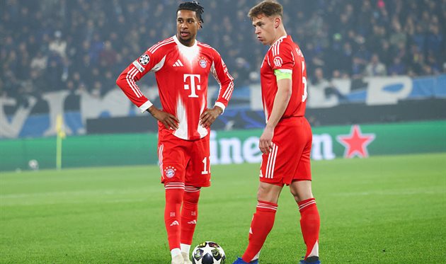 Майкл Олісе та Йосуа Кімміх, Getty Images