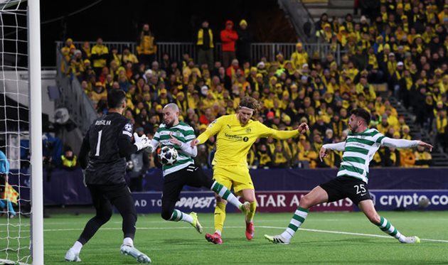 Буде/Глімт — Спортінг Лісабон, Getty Images