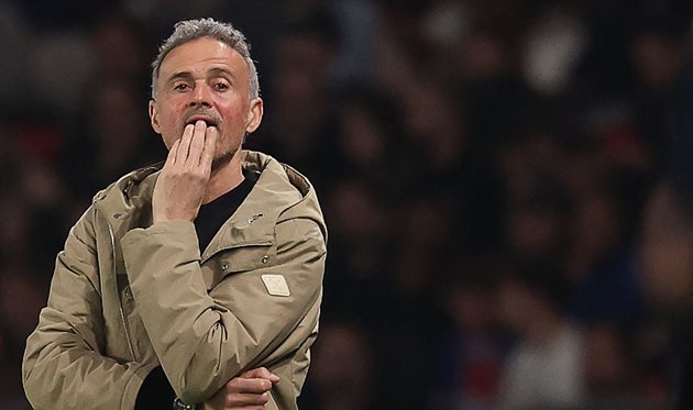 Луїс Енріке, getty images