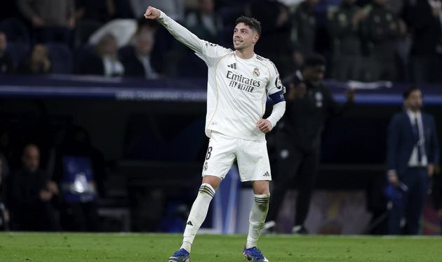 Федеріко Вальверде, Getty Images