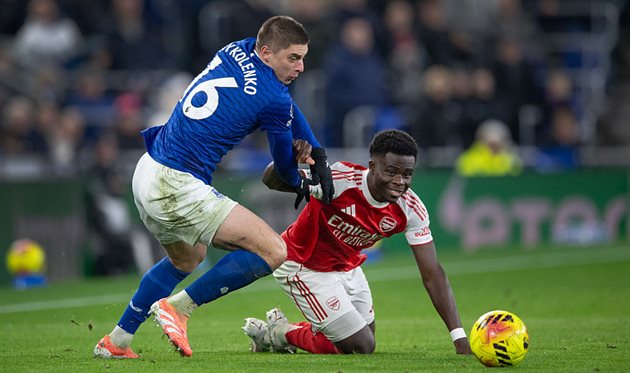Арсенал — Евертон, Getty Images