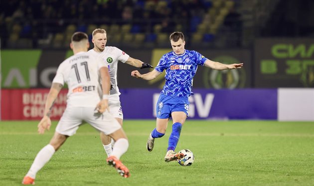 Полісся - Динамо, пресслужба ФК Динамо