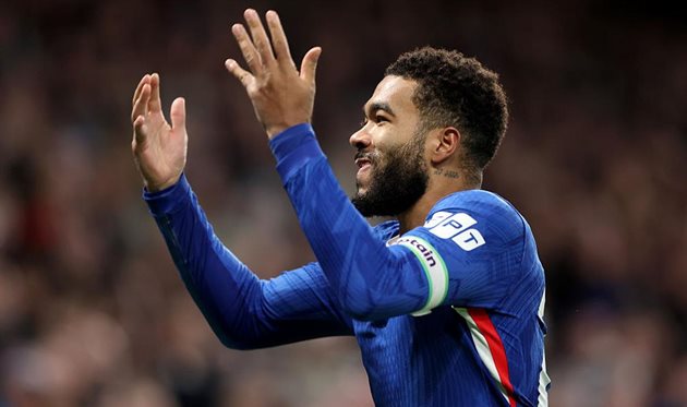 Ріс Джеймс, Getty Images