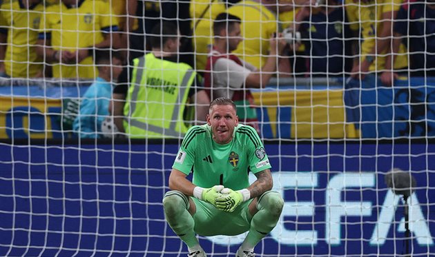 Робін Ольсен, getty images