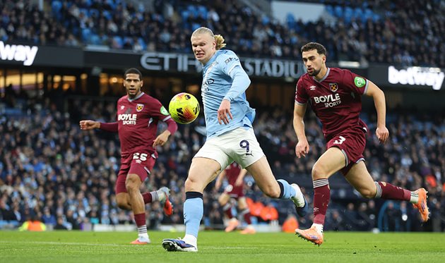 Вест Гем — Манчестер Сіті, Getty Images