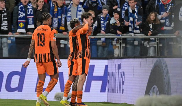 Лех — Шахтар, фото ФК Шахтар Донецьк