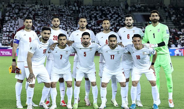 Збірна Ірану, Getty Images