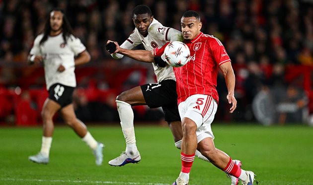 Ноттінгем - Мідтьюлланн, getty images