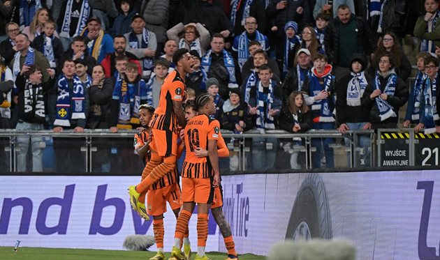 Лех — Шахтар, ФК Шахтар