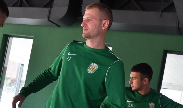 Денис Мірошніченко, фото ФК Карпати Львів