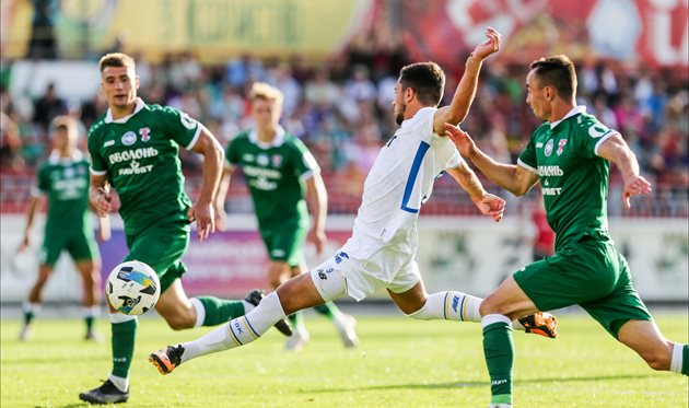 Оболонь - Динамо Київ, ФК Динамо Київ