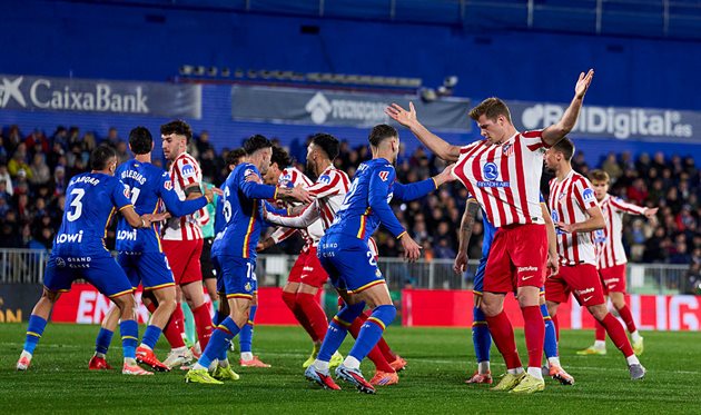 Атлетіко Мадрид — Хетафе, Getty Images
