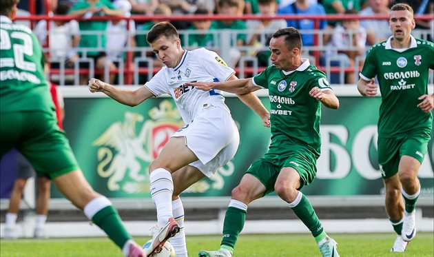 Оболонь - Динамо Київ, ФК Динамо Київ