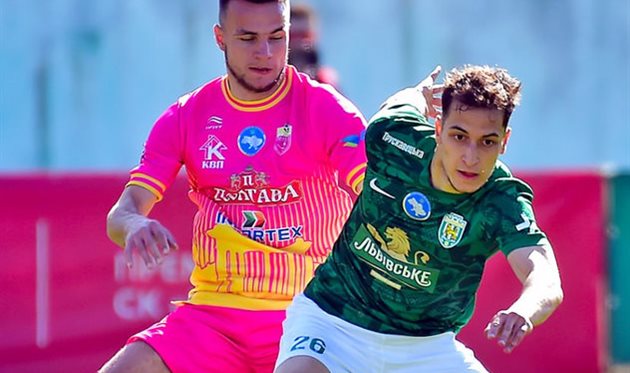 СК Полтава — Карпати, фото УПЛ