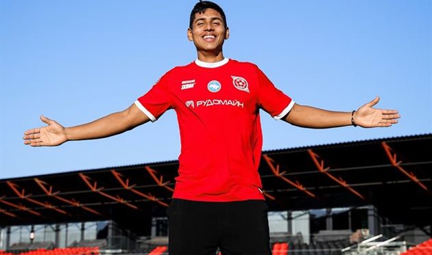 Андрусв Араухо, фото ФК Кривбас