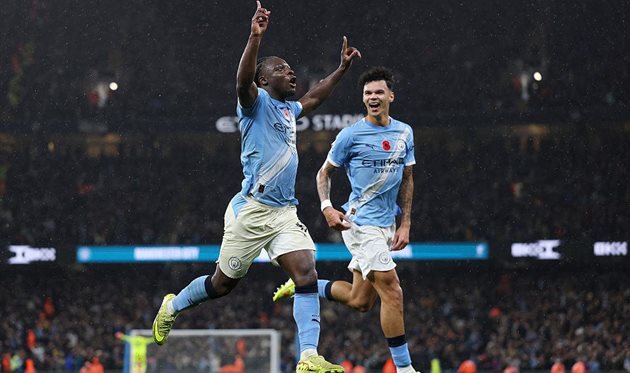 Жеремі Доку, getty images