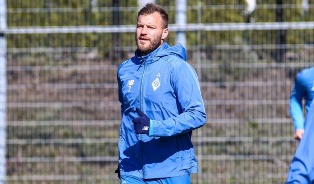 Андрій Ярмоленко, фото ФК Динамо Київ