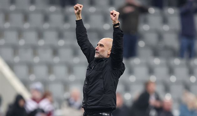 Гвардіола, getty images