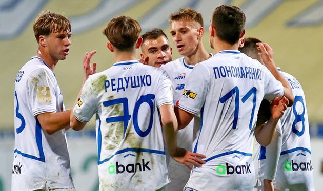 Динамо Київ — Оболонь, фото УПЛ