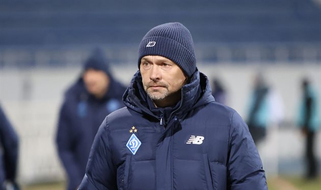 Ігор Костюк, Динамо