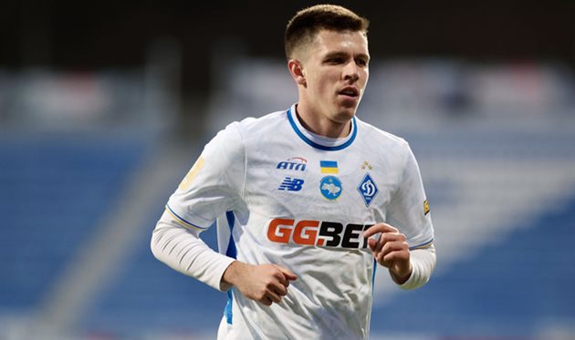 Олександр Піхальонок, фото ФК Динамо Київ