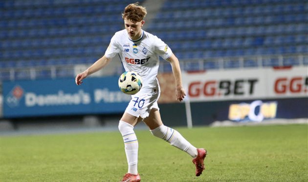 Богдан Редушко, фото ФК Динамо Київ