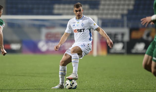 Костянтин Вівчаренко, фото ФК Динамо Київ