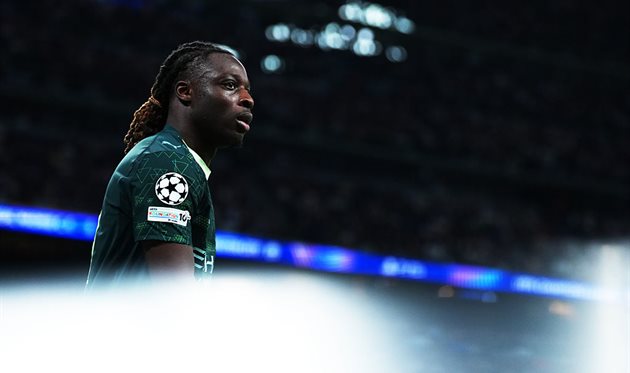 Жеремі Доку, getty images